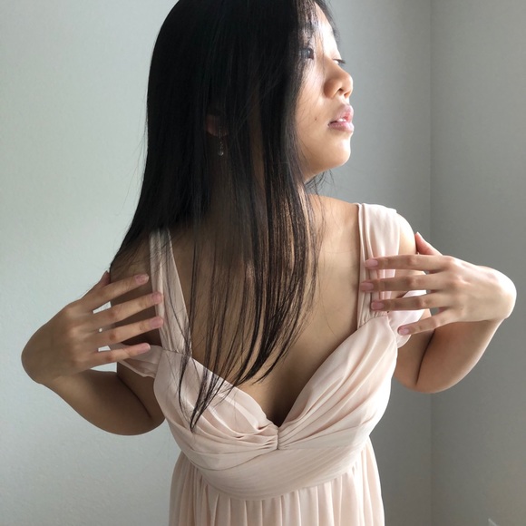 Baby Pink Lulu’s Maxi Dress - Picture 2 of 3